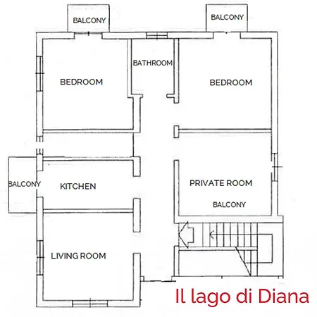 Apartment Il Di Diana Mandello del Lario